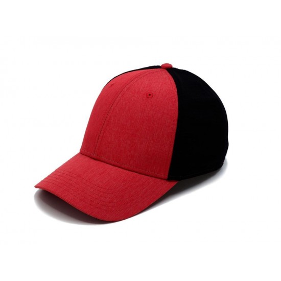 Кепка coFEE Fitmesh чорний/червоний - 4018.5 CO