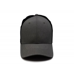 Кепка coFEE Fitmesh сірий/чорний - 4018.7 CO
