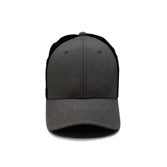 Кепка coFEE Fitmesh сірий/чорний - 4018.7 CO Кепка coFEE Fitmesh сірий/чорний - 4018.7 CO