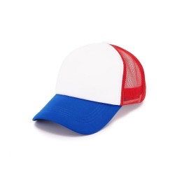 Кепка coFEE Trucker білий/синій/червоний - 4019-21