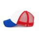 Кепка coFEE Trucker білий/синій/червоний - 4019-21