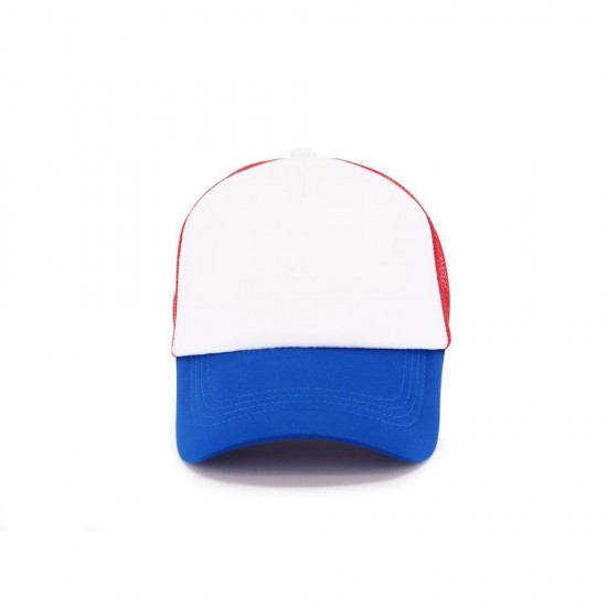 Кепка coFEE Trucker білий/синій/червоний - 4019-21