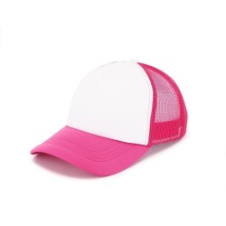 Кепка coFEE Trucker рожевий/білий - 4019-25 Кепка coFEE Trucker рожевий/білий - 4019-25