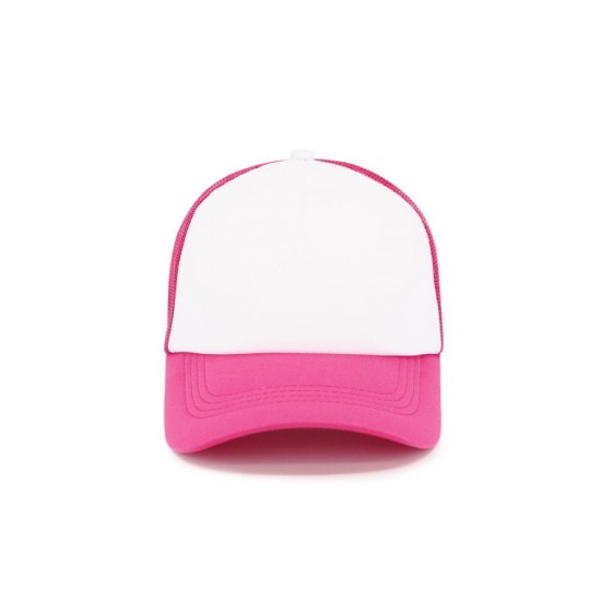 Кепка coFEE Trucker рожевий/білий - 4019-25