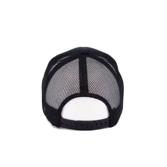 Кепка coFEE Trucker чорний - 4019-3 Кепка coFEE Trucker чорний - 4019-3