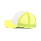 Кепка coFEE Trucker неоново-жовтий/білий - 4019-41