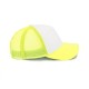 Кепка coFEE Trucker неоново-жовтий/білий - 4019-41