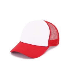 Кепка coFEE Trucker червоний/білий - 4019-5