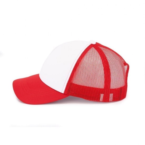 Кепка coFEE Trucker червоний/білий - 4019-5