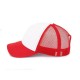 Кепка coFEE Trucker червоний/білий - 4019-5