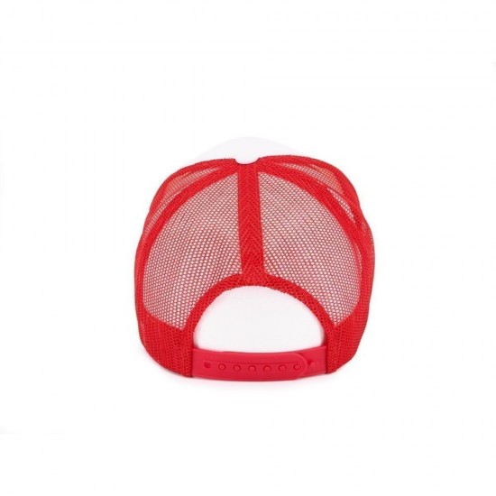 Кепка coFEE Trucker червоний/білий - 4019-5