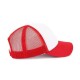 Кепка coFEE Trucker червоний/білий - 4019-5