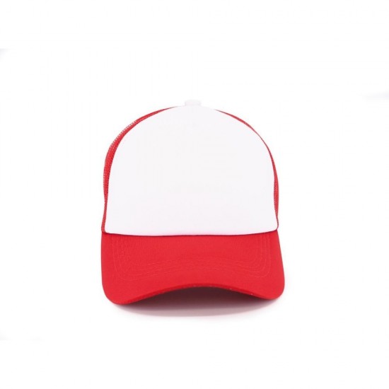 Кепка coFEE Trucker червоний/білий - 4019-5