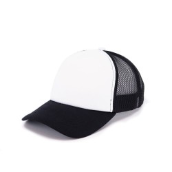 Кепка coFEE Trucker чорний/білий - 4019-6