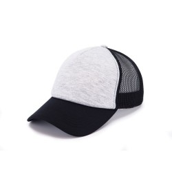 Кепка coFEE Trucker сірий/чорний - 4019-7