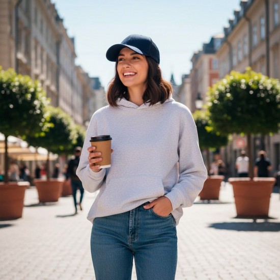 Кепка coFEE New mesh темно-синій - 4021-14