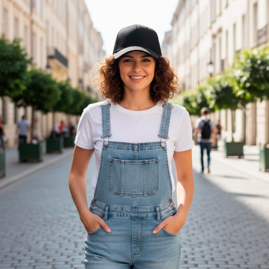 Кепка coFEE New mesh чорний - 4021-3