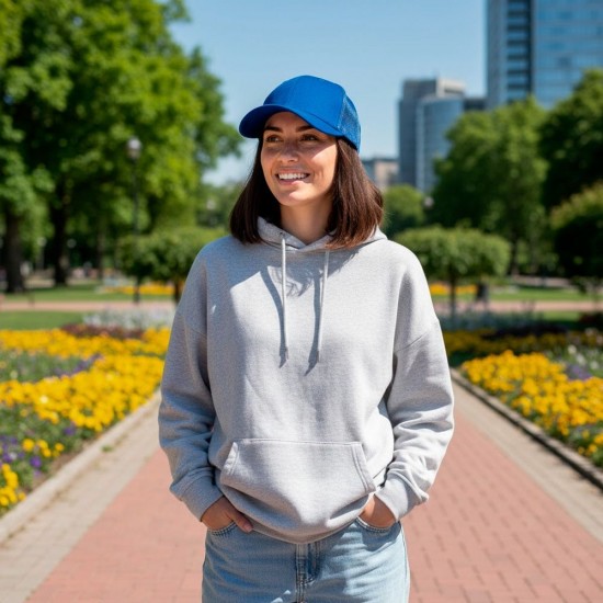 Кепка coFEE New mesh синій - 4021-4 Кепка coFEE New mesh синій - 4021-4