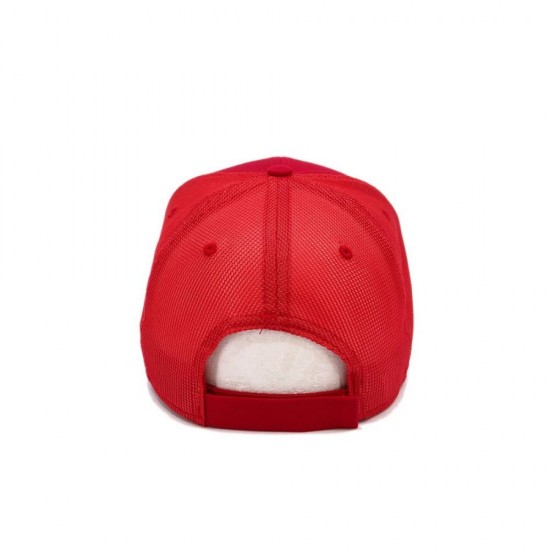 Кепка coFEE New mesh червоний - 4021-5 Кепка coFEE New mesh червоний - 4021-5