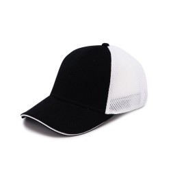 Кепка coFEE New meshfit чорний/білий - 4022-3 Кепка coFEE New meshfit чорний/білий - 4022-3