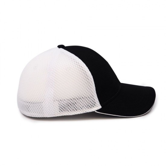 Кепка coFEE New meshfit чорний/білий - 4022-3