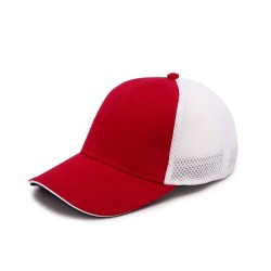 Кепка coFEE New meshfit червоний/білий - 4022-5 Кепка coFEE New meshfit червоний/білий - 4022-5