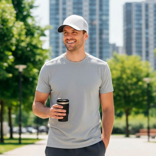 Кепка coFEE New meshfit білий/чорний - 4022-6