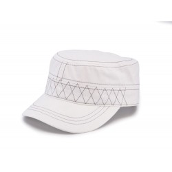 Кепка coFEE Army білий/сірий - 4024-6 CO