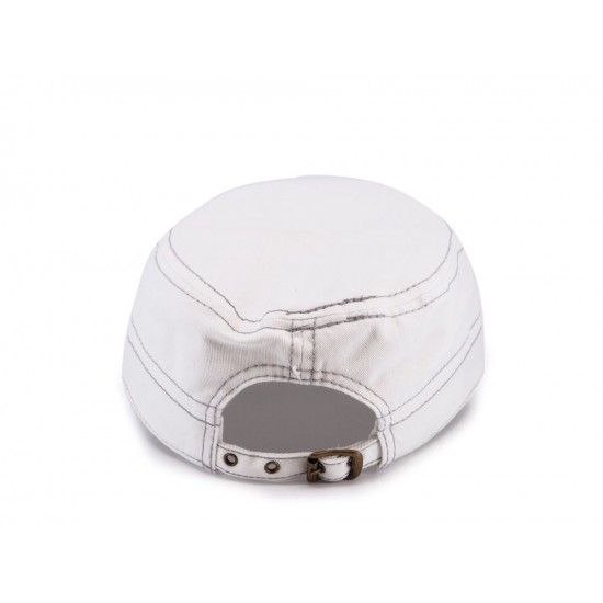 Кепка coFEE Army білий/сірий - 4024-6 CO