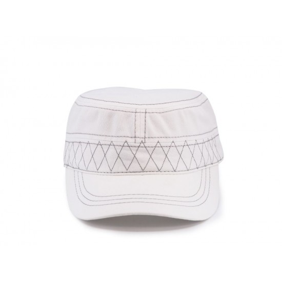 Кепка coFEE Army білий/сірий - 4024-6 CO