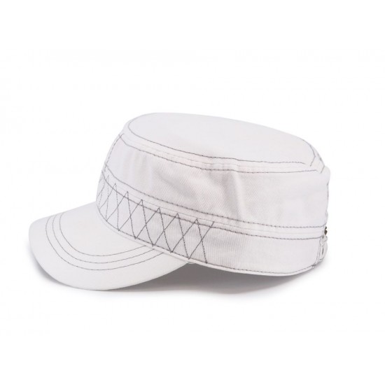 Кепка coFEE Army білий/сірий - 4024-6 CO