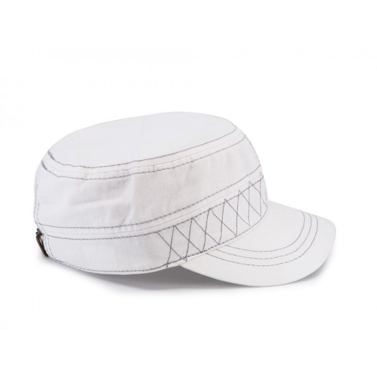 Кепка coFEE Army білий/сірий - 4024-6 CO