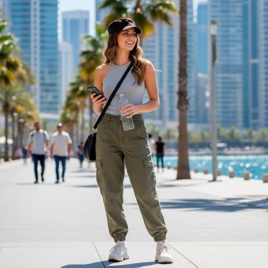 Кепка coFEE Urban lady армійський - 4025-29 LA CO