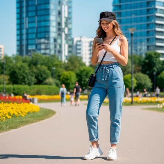 Кепка coFEE Urban lady сірий - 4025-7 LA CO Кепка coFEE Urban lady сірий - 4025-7 LA CO