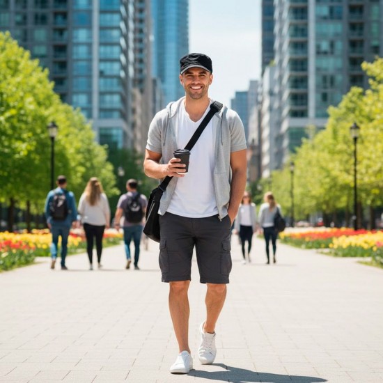 Кепка coFEE Military rib stop чорний - 4026-3 CO