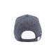 Кепка coFEE Ash jersey попелястий сірий - 4027-47