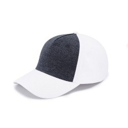 Кепка coFEE Ash jersey білий - 4027-6 Кепка coFEE Ash jersey білий - 4027-6