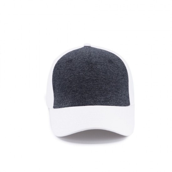 Кепка coFEE Ash jersey білий - 4027-6 Кепка coFEE Ash jersey білий - 4027-6