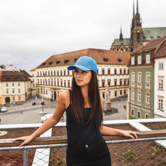 Кепка coFEE UV protection морський/білий - 4028-21