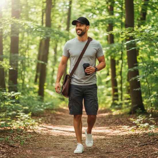 Кепка coFEE UV protection чорний/білий - 4028-3 CO