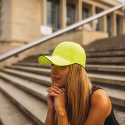 Кепка coFEE UV protection яскраво-лимонний/чорний - 4028-8