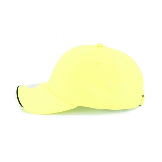 Кепка coFEE UV protection яскраво-лимонний/чорний - 4028-8