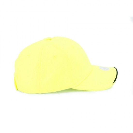 Кепка coFEE UV protection яскраво-лимонний/чорний - 4028-8