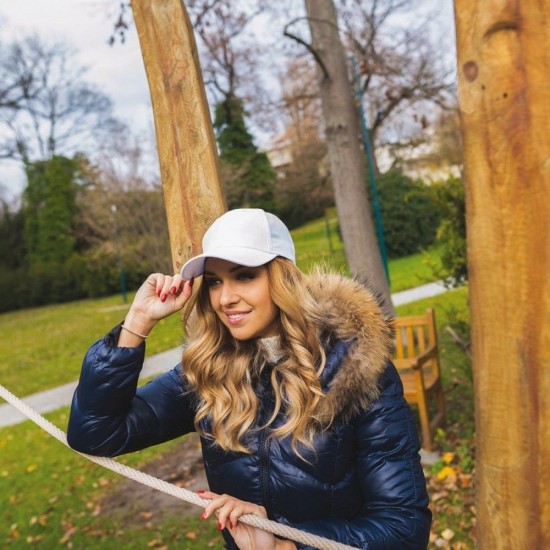 Кепка coFEE Rain білий - 4029-6