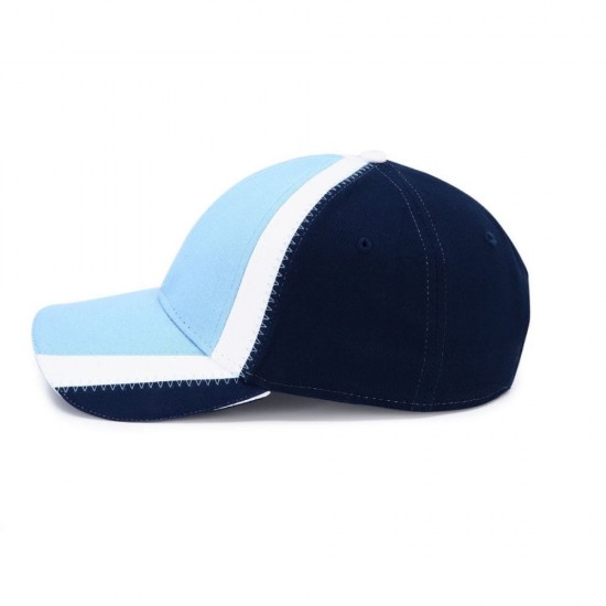 Кепка coFEE Race блакитний/білий/темно-синій - 4030-11 CO