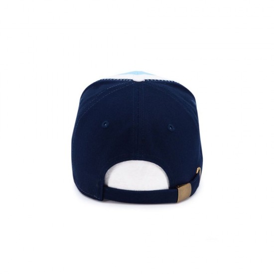 Кепка coFEE Race блакитний/білий/темно-синій - 4030-11 CO