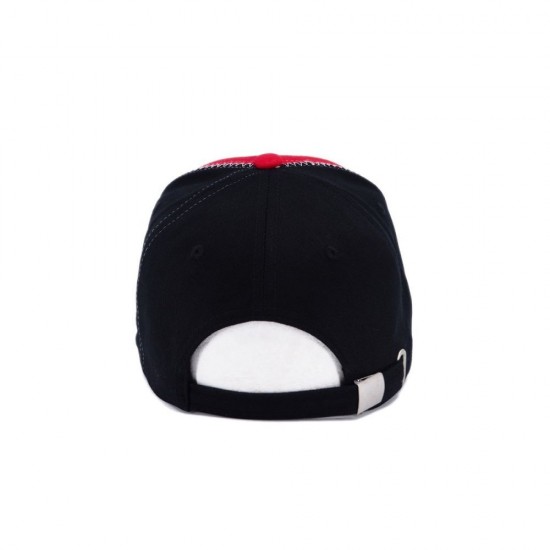 Кепка coFEE Race білий/червоний/чорний - 4030-6 CO