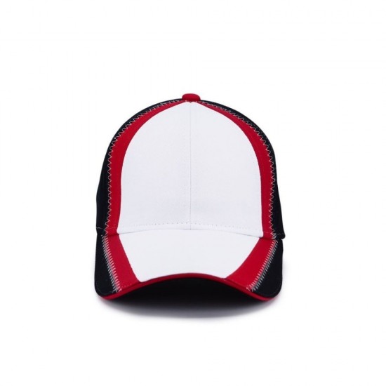 Кепка coFEE Race білий/червоний/чорний - 4030-6 CO