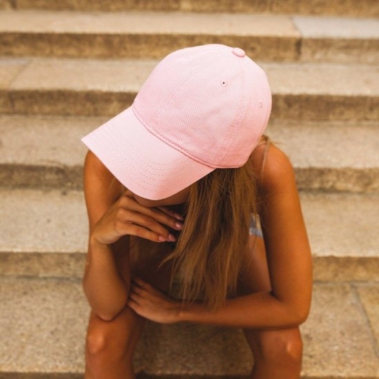Кепка coFEE Washed light рожевий - 4031-25 CO Кепка coFEE Washed light рожевий - 4031-25 CO