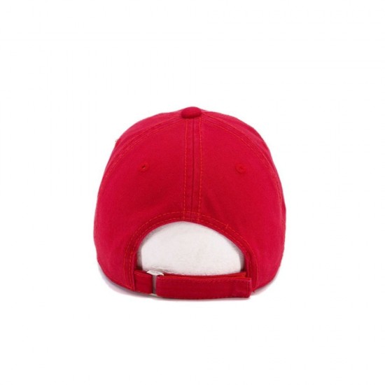 Кепка coFEE Washed light червоний - 4031-5 CO